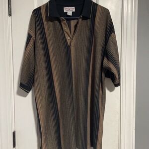 Boca‎ Classics Men's Brown Polo shirt, XL